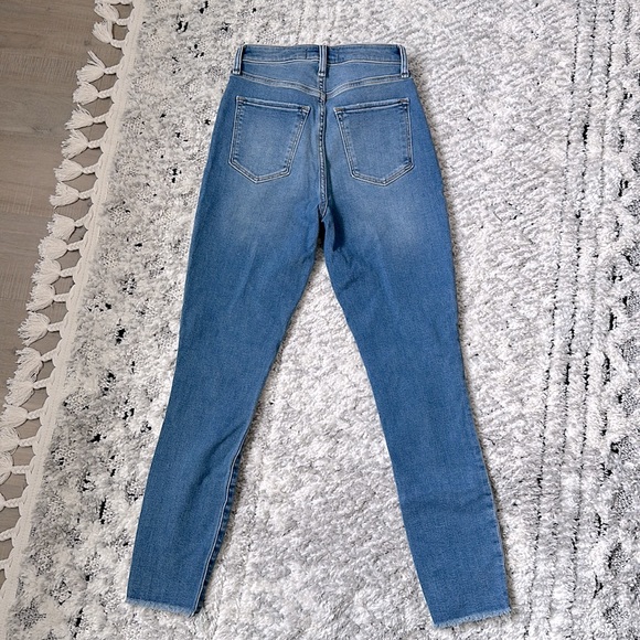 Abercrombie & Fitch- The Super Skinny Ankle High Rise Curve Love - Picture 2 of 3